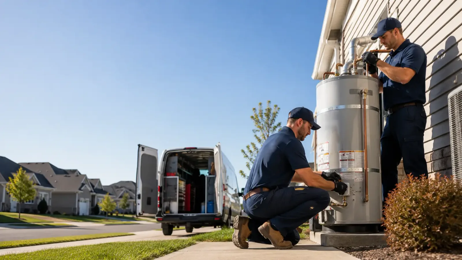 Water Heater Installation in Brooks, MN